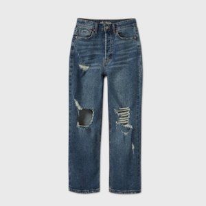 Highest rise ankle straight wild fable jeans